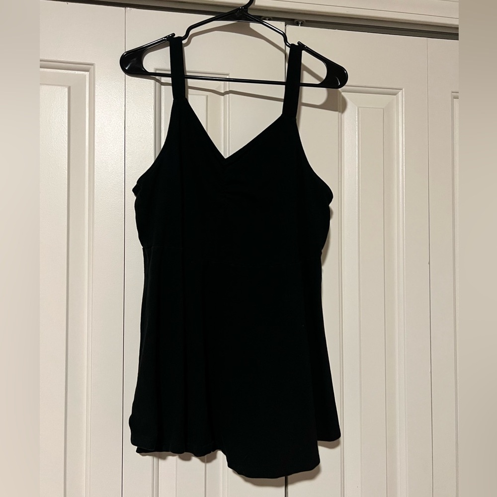 Torrid Black Tank Top